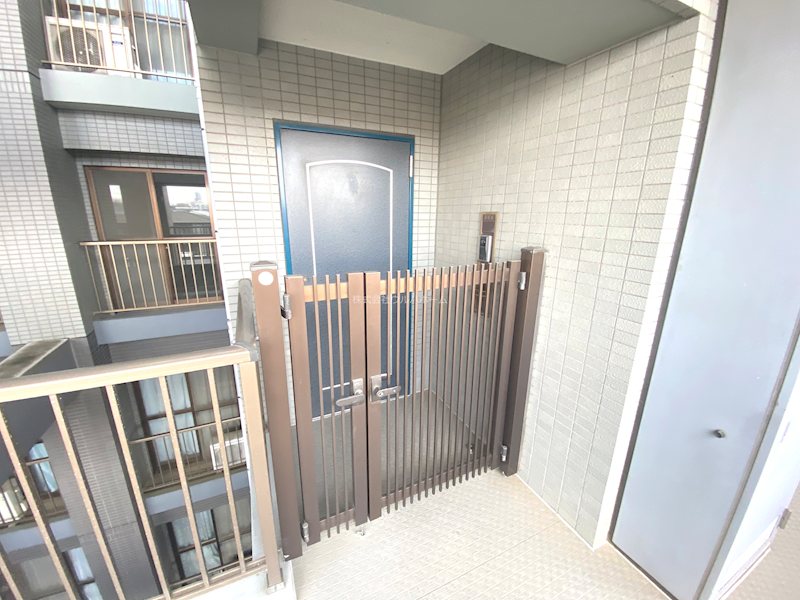ダイアパレス川越新河岸   現地写真（玄関）