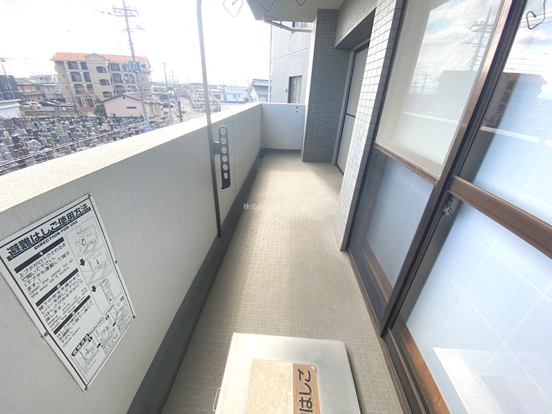 ダイアパレス川越新河岸   現地写真（バルコニー）