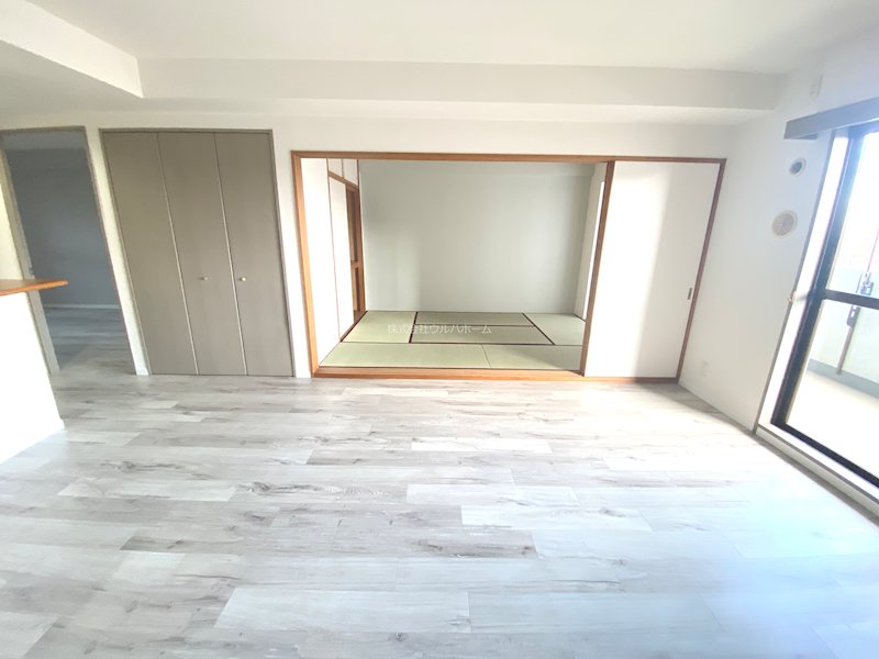 ダイアパレス川越新河岸   内観写真（リビング）