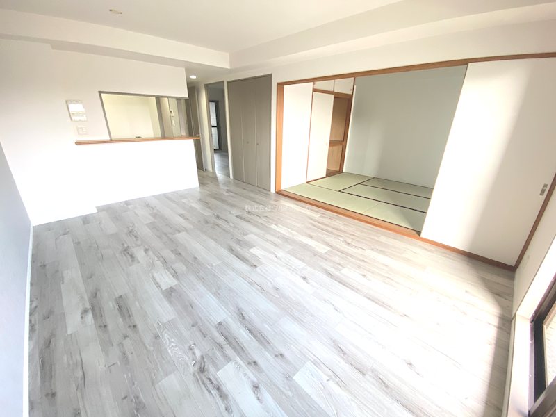 ダイアパレス川越新河岸   内観写真（リビング）