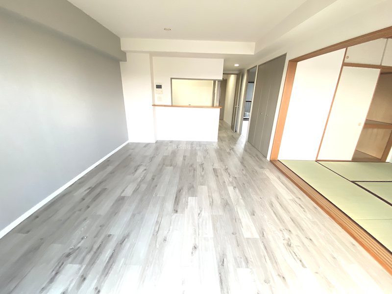 ダイアパレス川越新河岸   内観写真（リビング）