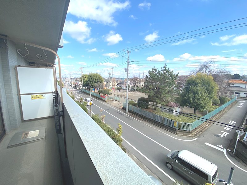 ダイアパレス川越新河岸   眺望写真