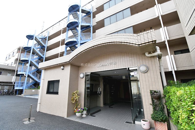 ストークマンション川越  共用部写真（エントランス）