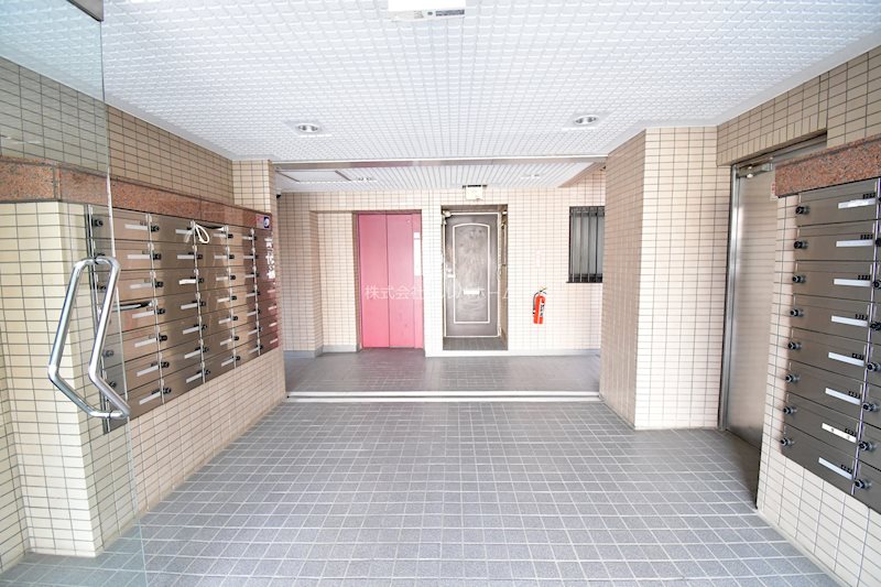 ストークマンション川越  共用部写真（エントランス）