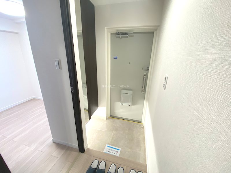 ストークマンション川越  現地写真（玄関）