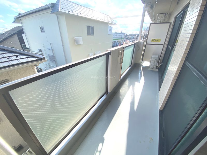 ストークマンション川越  現地写真（バルコニー）