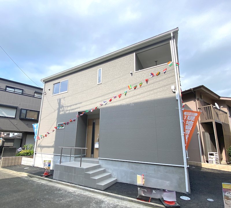 川越市仙波町第2 1号棟 現地写真