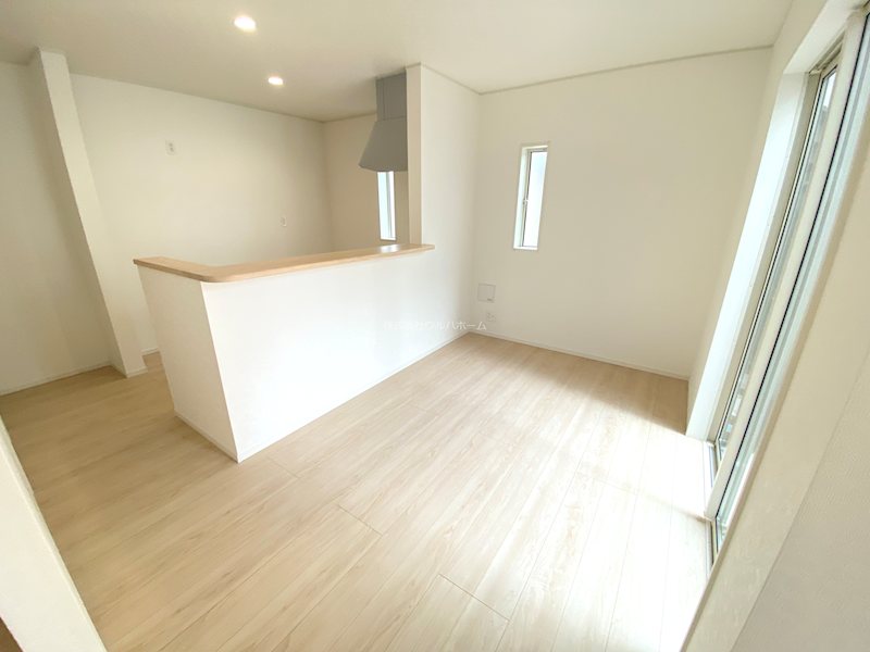 川越市仙波町第2　1号棟    内観写真（リビング）