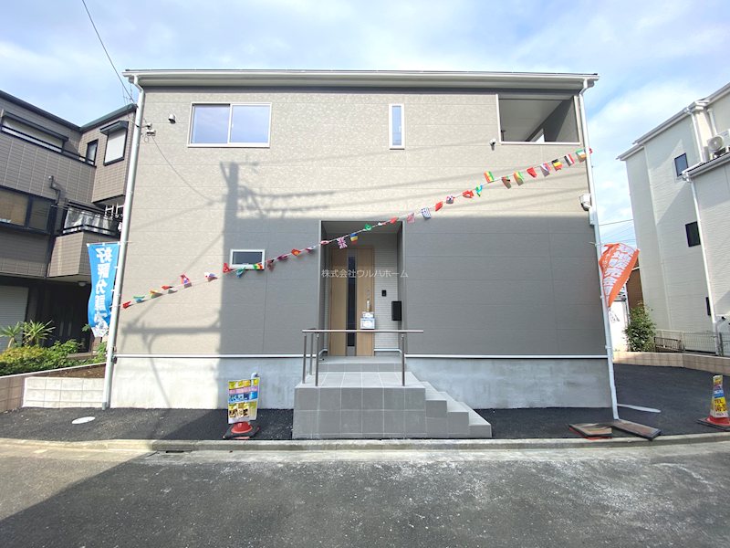川越市仙波町第2　1号棟    現地写真