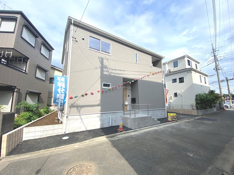 川越市仙波町第2　1号棟    現地写真