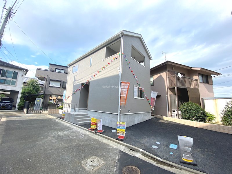 川越市仙波町第2　1号棟    現地写真