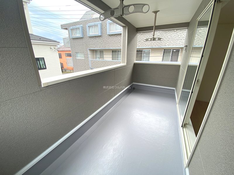 川越市仙波町第2　1号棟    現地写真（バルコニー）