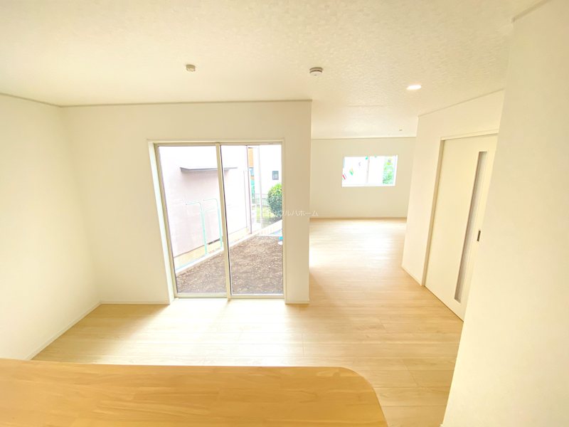 川越市仙波町第2　1号棟    内観写真（リビング）