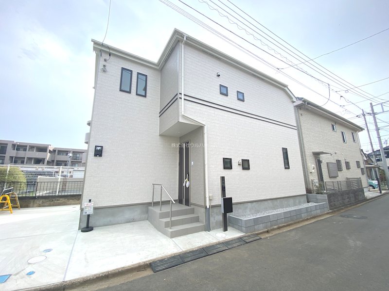 川越市的場576番　A号棟  現地写真