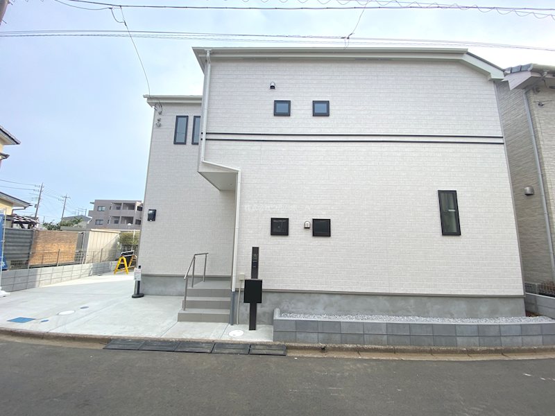 川越市的場576番　A号棟  現地写真