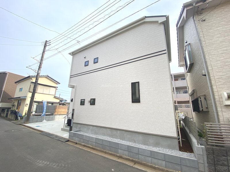 川越市的場576番　A号棟  現地写真