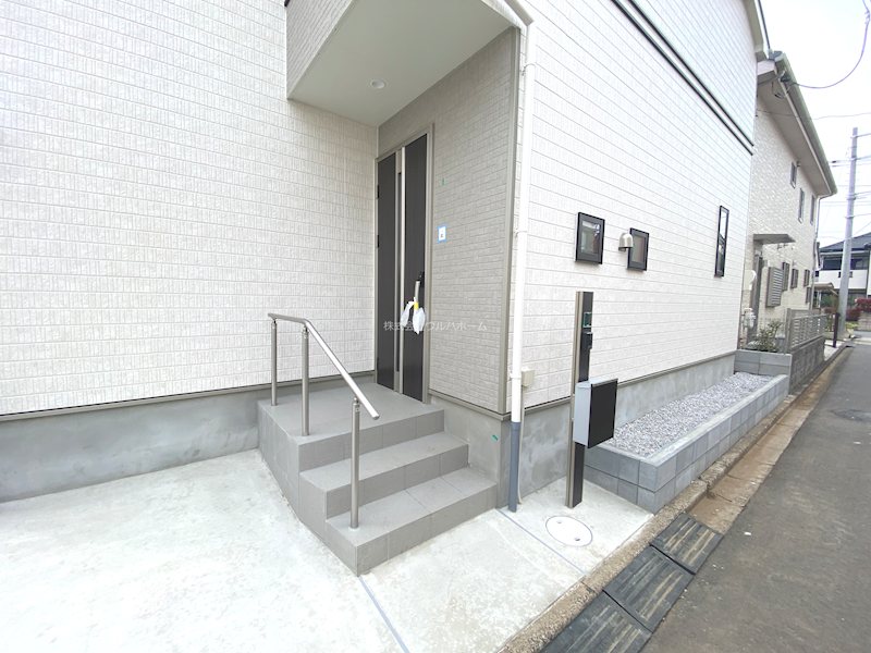 川越市的場576番　A号棟  現地写真