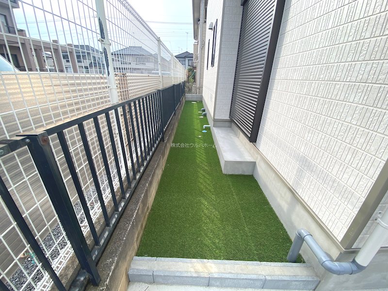 川越市的場576番　A号棟  現地写真