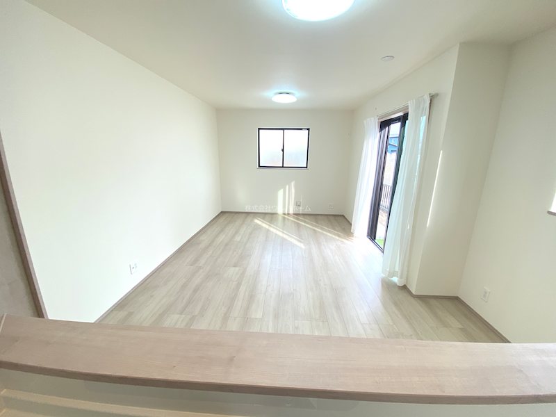 川越市的場576番　A号棟  内観写真（リビング）