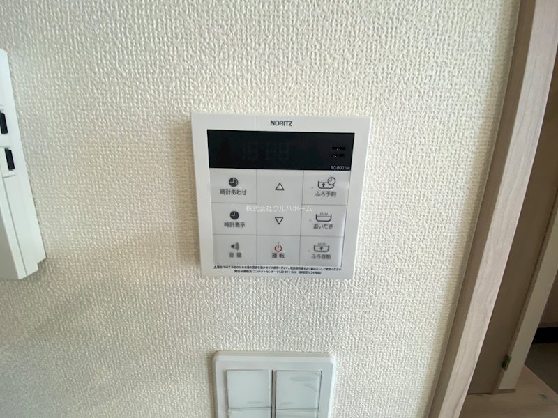 川越市的場576番　A号棟  設備
