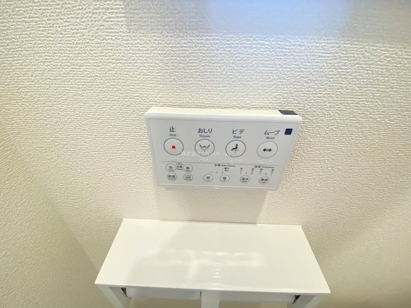 川越市的場576番　A号棟  設備