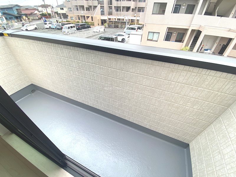 川越市的場576番　A号棟  現地写真（バルコニー）