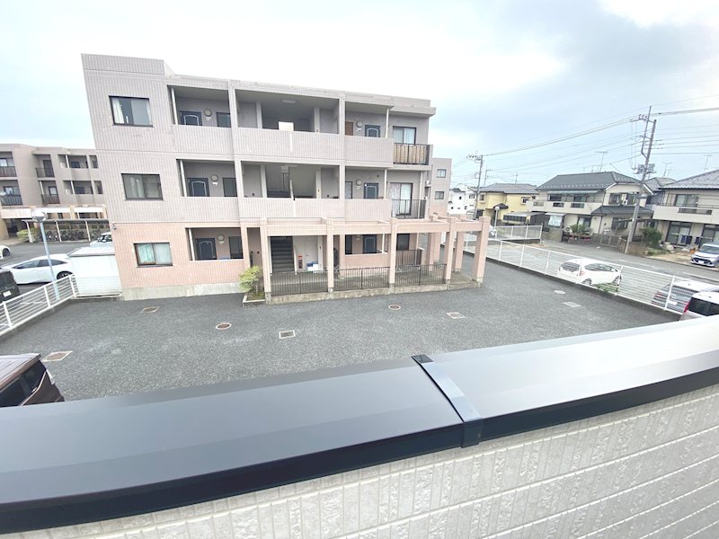 川越市的場576番　A号棟  眺望写真