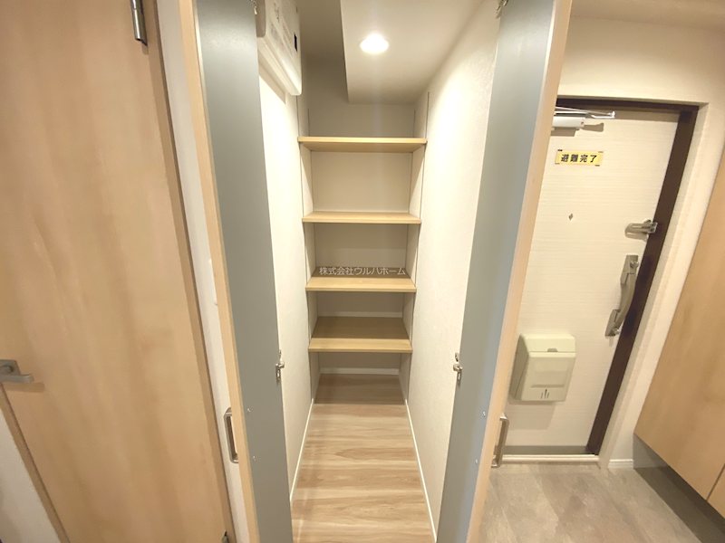 恒陽狭山マンション   内観写真（収納）