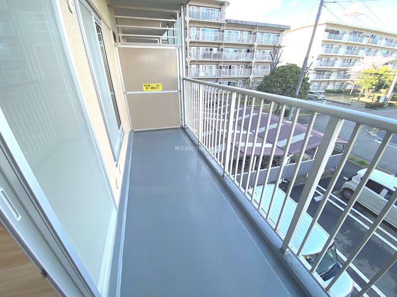 恒陽狭山マンション   現地写真（バルコニー）