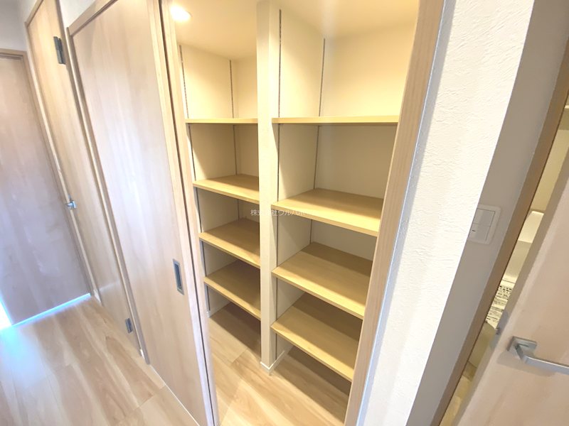 恒陽狭山マンション   内観写真（収納）