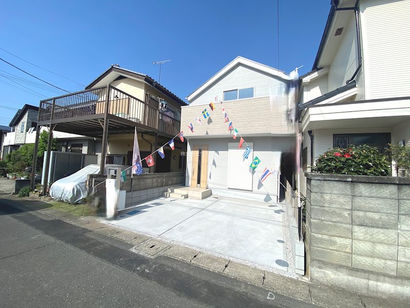 ふじみ野市上ノ原3丁目　1号棟  現地写真