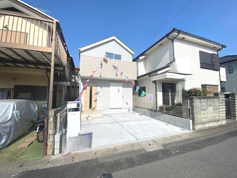 ふじみ野市上ノ原3丁目　1号棟  現地写真