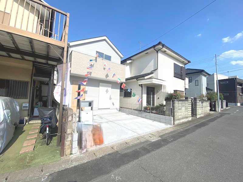 ふじみ野市上ノ原3丁目　1号棟  現地写真