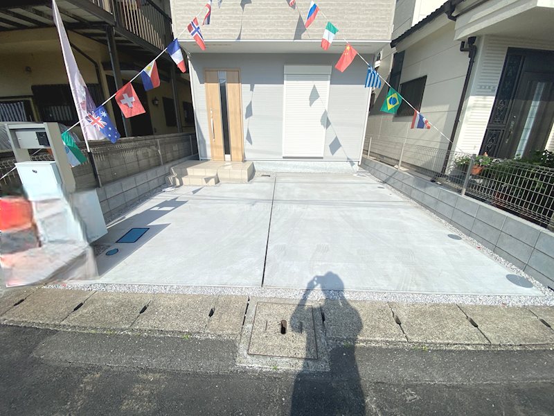 ふじみ野市上ノ原3丁目　1号棟  現地写真