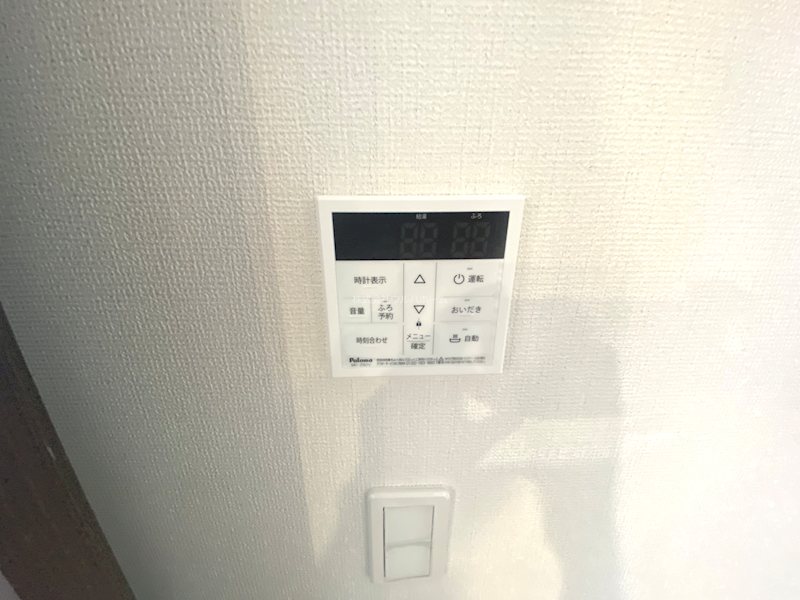 鶴ヶ島市中新田　3号棟     設備