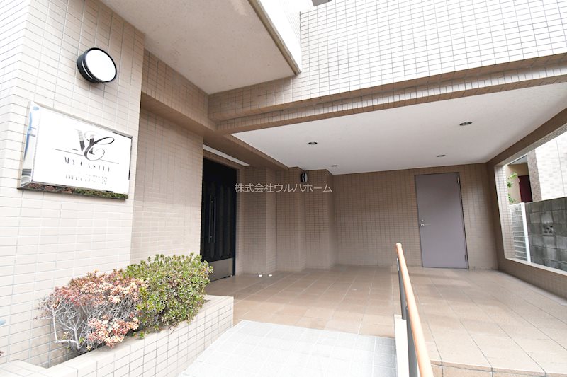 埼玉県川越市並木 共用部写真（エントランス）