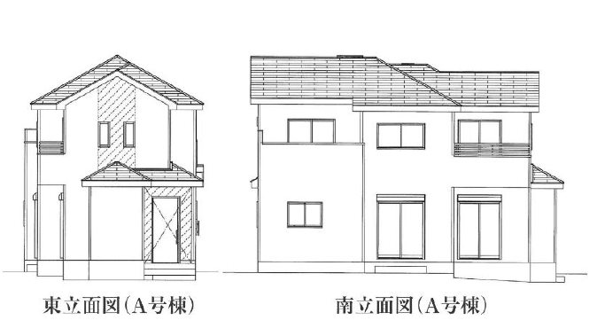 狭山市広瀬東11期　A号棟 現地写真