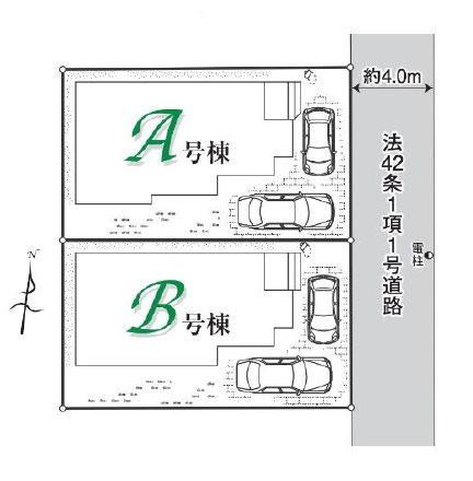 狭山市広瀬東11期　A号棟 高台写真