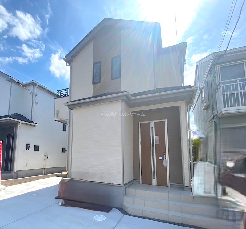 狭山市広瀬東11期　A号棟 現地写真