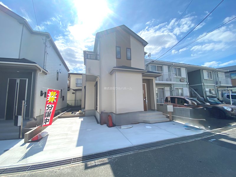 狭山市広瀬東11期　A号棟 現地写真