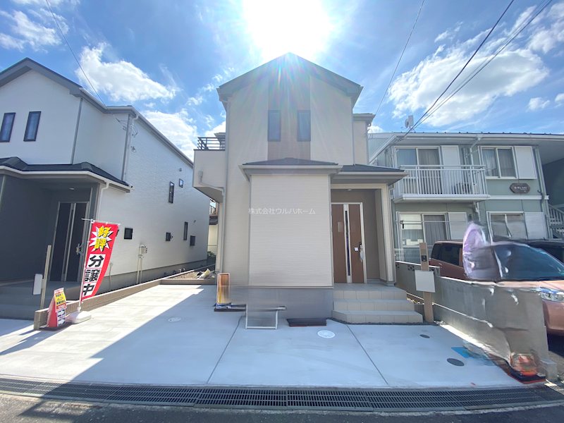 狭山市広瀬東11期　A号棟 現地写真