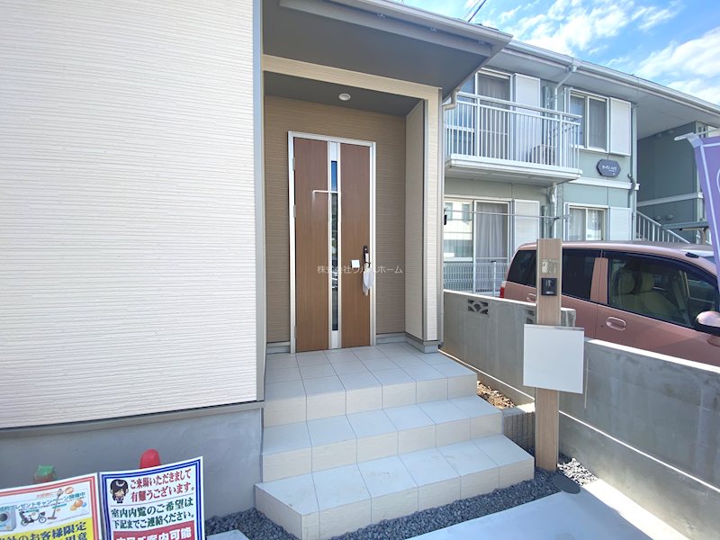 狭山市広瀬東11期　A号棟 現地写真