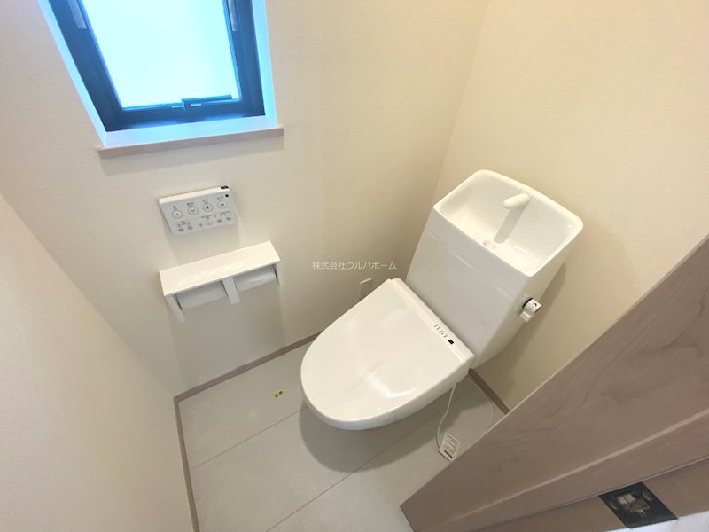 狭山市広瀬東11期　A号棟 内観写真（トイレ）