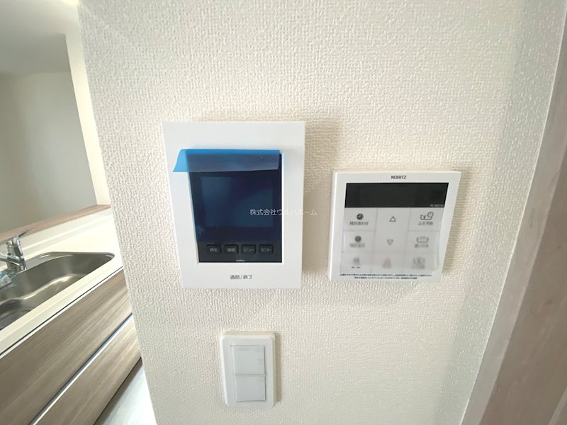 狭山市広瀬東11期　A号棟 設備
