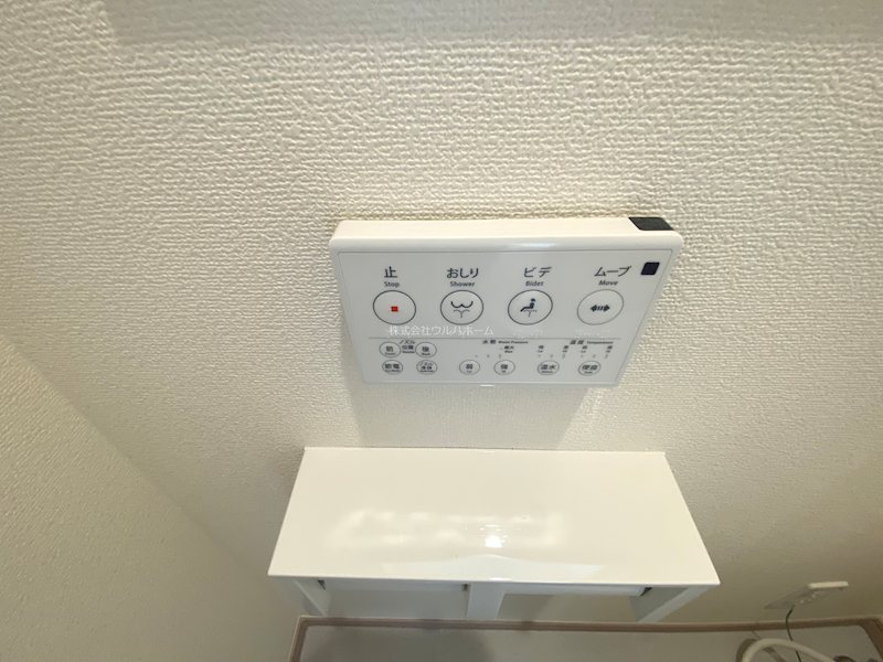 狭山市広瀬東11期　A号棟 設備