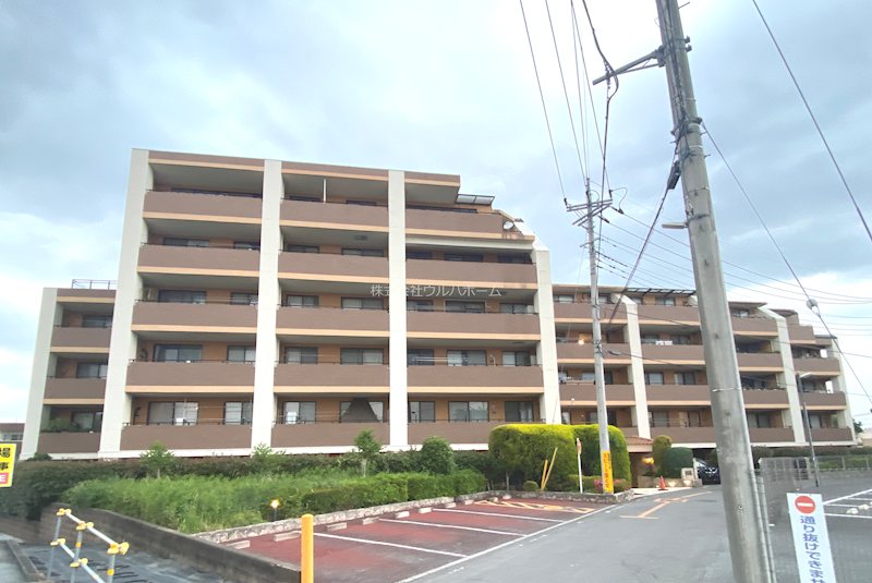 グランシャトレ坂戸シエルコート 現地写真