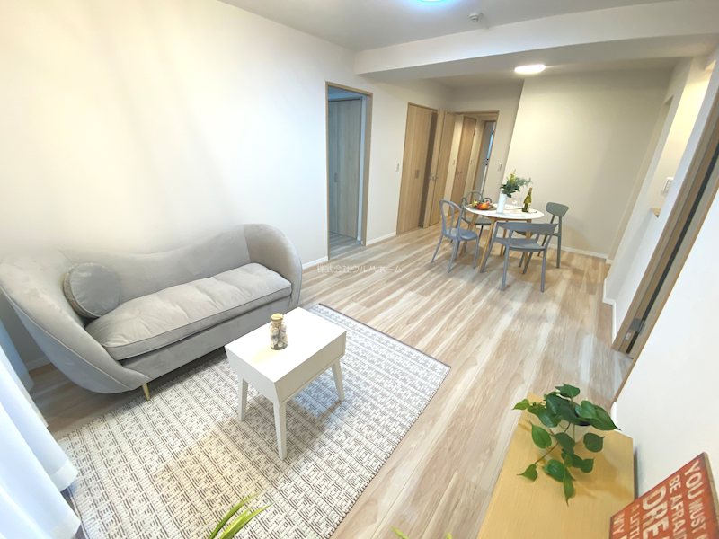グランシャトレ坂戸シエルコート  内観写真（リビング）