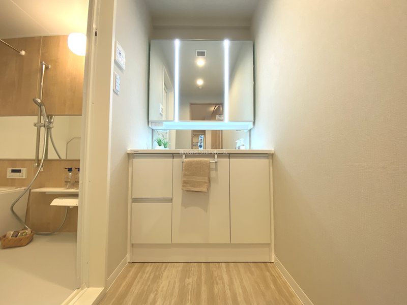 グランシャトレ坂戸シエルコート  内観写真（洗面台・洗面所）