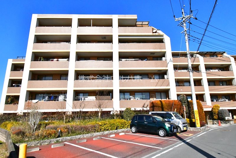 グランシャトレ坂戸シエルコート  現地写真