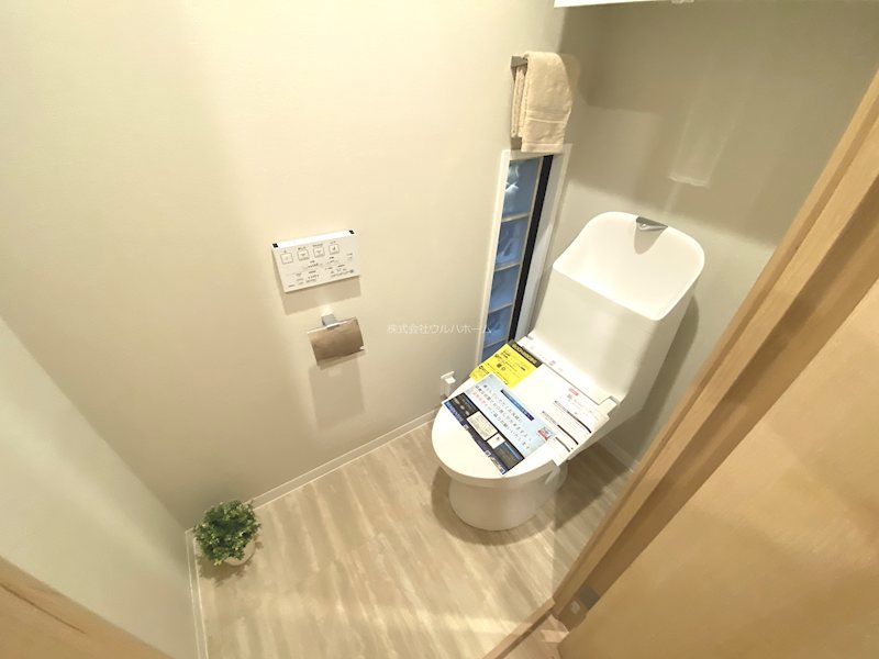 グランシャトレ坂戸シエルコート  内観写真（トイレ）